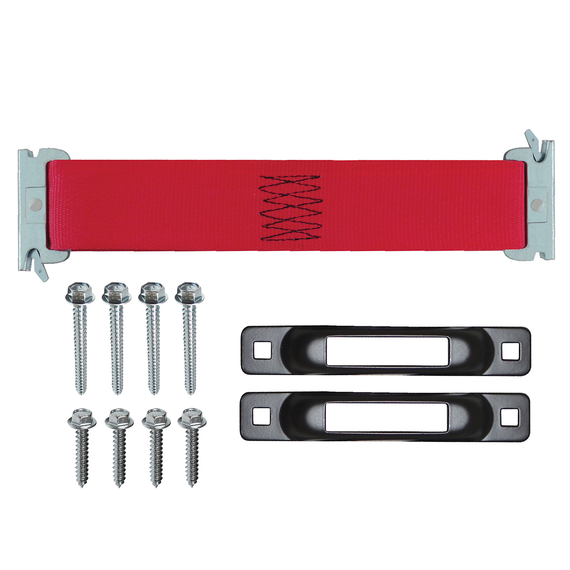 Snap-Loc E-Track Single Safety Tie-Down Anchor Kit - 12in., 3000-Lb. Breaking Strength, 1000-Lb. Working Load, Multiple Materials, Model# SLCESS